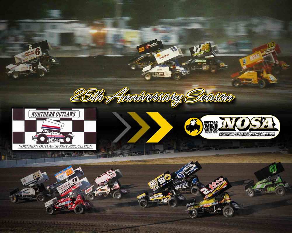 NOSA Sprints, River Cities Speedway, 25 years